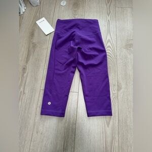 Lululemon Wunder Train Leggings in College Purple